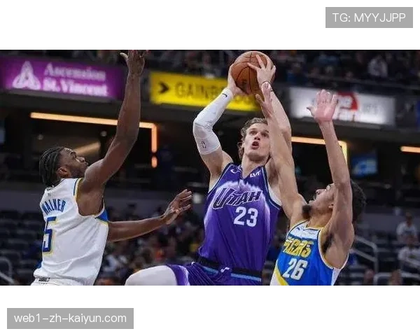 科利尔21分7助攻爵士组织核心 乔治复出后后场双枪配合仍需磨合